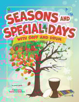 Season and Special Days with Orff and Drum Book & Online PDF